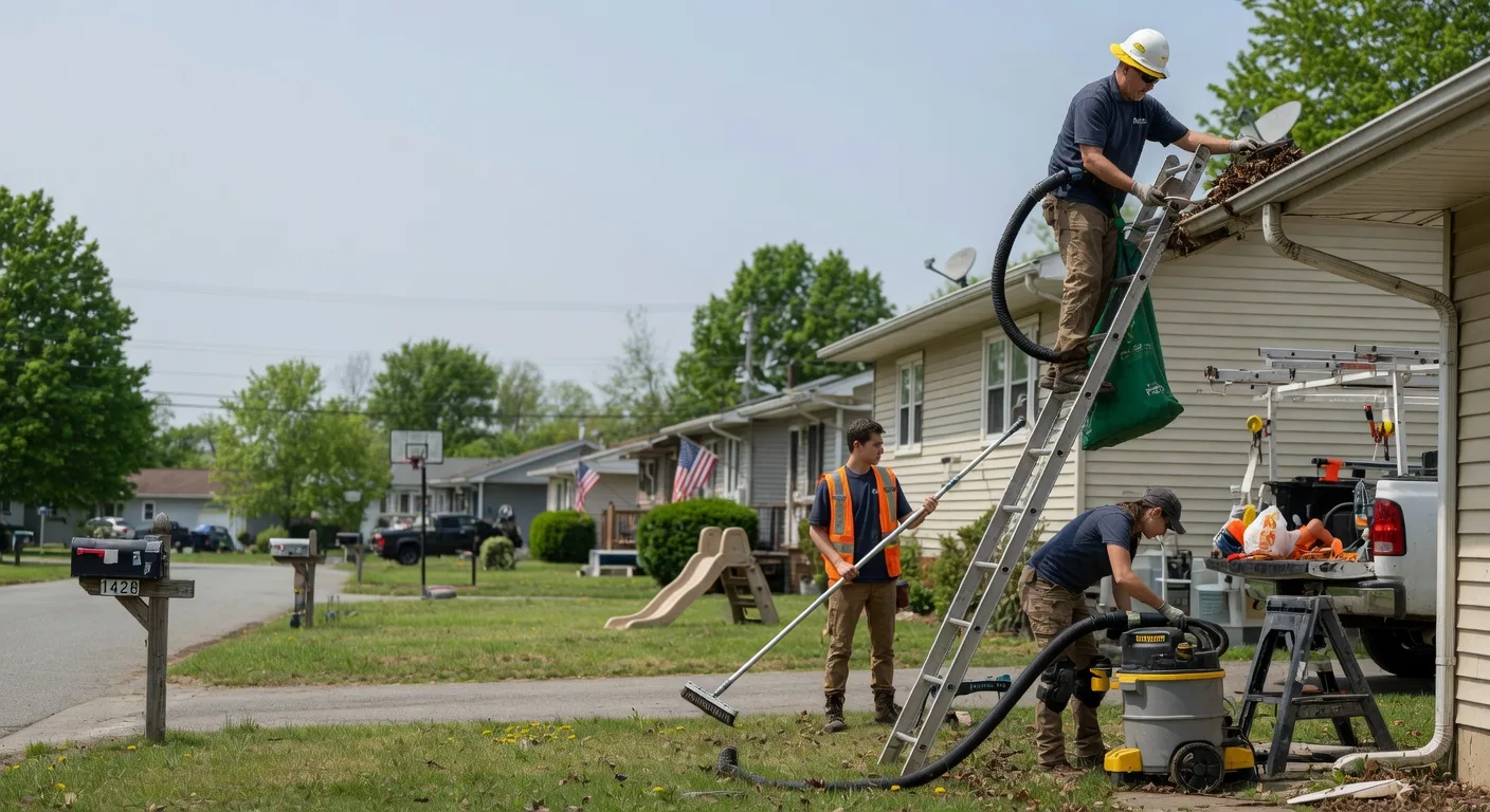 Gutter Installation in Berkeley, IL near me